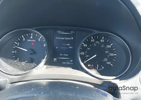 2017 Nissan Rogue Sv from USA, damaged, VIN KNMAT2MT3HP538027